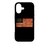 1776 US Flag We The People Distressed USA United States Coque pour iPhone 17