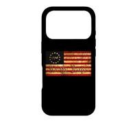 1776 US Flag We The People Distressed USA United States Coque pour iPhone 17 Pro