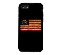 1776 US Flag We The People Distressed USA United States Coque pour iPhone SE (2020) / 7/8