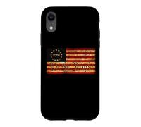 1776 US Flag We The People Distressed USA United States Coque pour iPhone XR