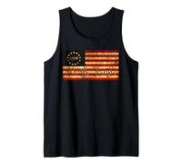 1776 US Flag We The People Distressed USA United States Débardeur