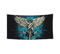 178 x 88 cm infirmière fait la différence en plein air bannière de toile de fond d'événement de plein air, drapeau mural extérieur pour événements et fêtes