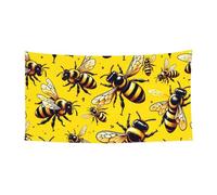 178 x 89 cm Bee-Mode-Buzz Toile de fond pour événements et fêtes