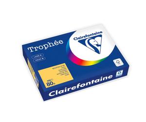 [1780PC] Clairefontaine Ramette Papier FSC A4 80g 500 Feuilles Bouton d'Or