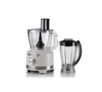 Robot de Cuisine - ARIETE - 1782 Gourmet Pro - 3L - 1000W - Blanc