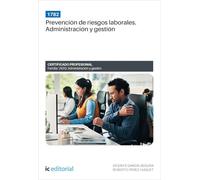 1782. Prevención de riesgos laborales. Administración y gestión