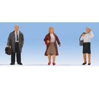 17850 Noch 0 Caractères Voyageurs 3 Figurine Échelle 0 1:43