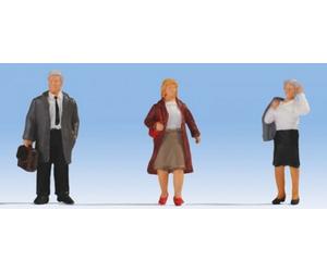 17850 Noch 0 Caractères Voyageurs 3 Figurine Échelle 0 1:43
