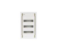 178802 KLV-36UPP-F Coffret de distribution encastré Nombre de divisions = 12 Nbr de rangées = 3