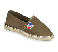 Espadrilles hommes 1789 Cala CLASSIQUE UNI Vert 41