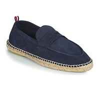 1789 Cala Espadrilles MARINA LEATHER in Bleu 40