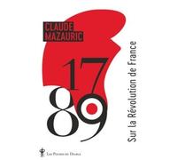 1789 Sur la révolution de France