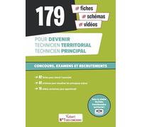 179 fiches, schémas et vidéos pour devenir technicien territorial, technicien principal