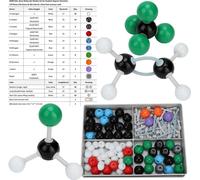 179 PCS Modèle inorganique, structure organique, Atom Link Model Set Enseignement de la chimie éducative pour les enseignants des enfants