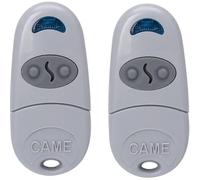 (1790) Came Top432na Lot de 2 télécommandes portables 433,92 MHz compatibles Top432ev et Top432ee