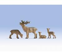 17902 Noch 0 Caractères Cerf 4 Pièces Échelle 1:43