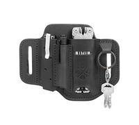1791 EDC Étui pour outils multifonctions - Organiseur EDC en cuir - Pochette de ceinture pour outil multifonction, couteau, stylo, clés - Compatible avec Leatherman, Gerber et SOG