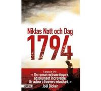 1794 Niklas Natt Och Dag (Auteur), Rémi Cassaigne (Traduction)