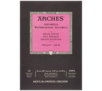 1795096 Arches Aquarelle papier, bois, blanc, 21 x 29,7 x 1 cm
