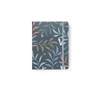 [179518] Filofax A5 Notebook Botanical Blue
