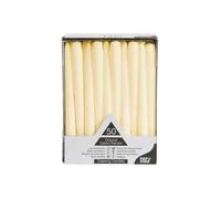 Papstar 17967 bougie en cire Cylindre Champagne 50 pièce(s)