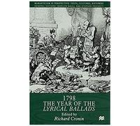 1798: The Year Of The Lyrical Ballads