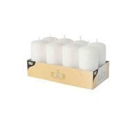 [17984-5] PAPSTAR Lot de 5 Lots de 8 Bougies Cylindrique Diam 50 mm H 100 mm ...