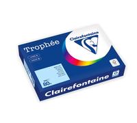 [1798PC] Clairefontaine Ramette Papier FSC A4 80g 500 Feuilles Bleu Vif