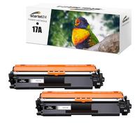 17A Cartouche de Toner de Rechange Compatible HP 17A CF217A Cartouche Imprimante pour LaserJet Pro MFP-M130fw M130nw M130fn M130a M130 LaserJet Pro M102W M102A M102 Noir