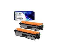 17a compatible pour hp 17a cf217a cartouches de toner pour hp laserjet pro m102a m102w hp laserjet pro mfp m130a m130nw m130fn m130fw (2 noir)