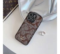 (17Air, Brown koi) Suitable for iPhone series, this retro card holder case is a luxury and trendy protective cover for your iPhone.
