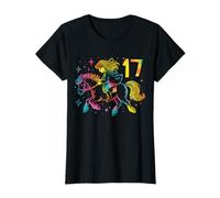 17e Anniversaire cavalière Amateur de Chevaux Fille de 17 Ans T-Shirt