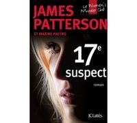 17e suspect James Patterson (Auteur)