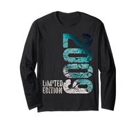 17ème Anniversaire garçon Fille 17 Ans 2009 Cadeau drôle Manche Longue