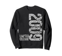 17ème Anniversaire garçon Fille 17 Ans 2009 Cadeau drôle Sweatshirt