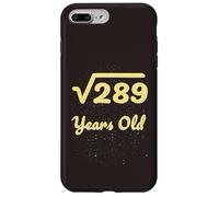 17ème Anniversaire Racine carrée 289 Ans mathématiques algèbre 2009 Coque pour iPhone 7 Plus/8 Plus