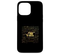 17ème Anniversaire Racine carrée de 289 17 Ans Math Fun Coque pour iPhone 13 Pro Max