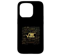 17ème Anniversaire Racine carrée de 289 17 Ans Math Fun Coque pour iPhone 15 Pro