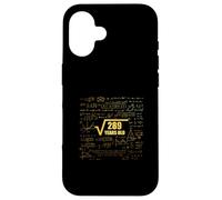 17ème Anniversaire Racine carrée de 289 17 Ans Math Fun Coque pour iPhone 16