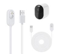 17ft/5.2m 26.2ft/8m 34ft/10.4m Power Cable Compatible with Arlo Pro 4/Arlo Pro 3/Arlo Pro 5S/Arlo Ultra 2/Arlo Ultra 2 Magnetic Charging Cable for Arlo Camera