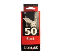 Lexmark 50 Noire cartouche d'encre authentique (TVA incluse)