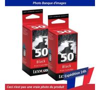 17G0050E Lexmark 50 Ink Cartridge Black Pack Of 2
