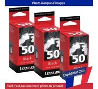 17G0050E Lexmark 50 Ink Cartridge Black Pack Of 3