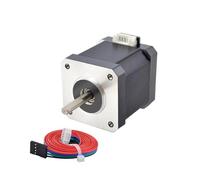 17HE19-2004S Nema 17 Stepper electronic starter Nema17 electronic starter 0.55N.m 2A 42x48mm 2 Phase 4-lead PKNVKZIDK