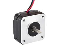 17HM08-1204S 0.9 Degree Nema 17 Stepper electronic starter 11Ncm/15.6oz.in 1.2A 42x42x22mm 4-lead Nema17 Step electronic starter RUAJOGYNVM