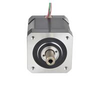 17HS19-1504H Nema 17 Hollow Shaft Stepper electronic starter 48mm Bipolar 0.36Nm(42.49oz.in) 1.5A 42 electronic starter 4-lead RUAJOGYNVM