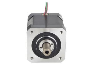 17HS19-1504H Nema 17 Hollow Shaft Stepper electronic starter 48mm Bipolar 0.36Nm(42.49oz.in) 1.5A 42 electronic starter 4-lead ICXLPMC