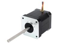 17HS19-2504S-H-V1 Nema 17 Stepper electronic starter 55mm Round Shaft 55Ncm 17HS19-2504S-H-V1High Temp Insulation Class H 180C NWPNLXEA
