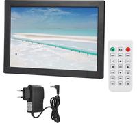 17in HD cadre photo numérique 1440x900 soutien MP3/MP4/image jouer avec horloge/calendrier 100-240Veu Plug