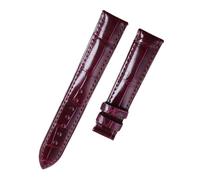 17mm Courroies en Cuir Authentique Souples Vintage Bracelet de Remplacement Accessoires de réparation pour LONGINES CHOPARD Omega